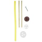 Du-Bro 3363 Replace Fuel Tank Cap & Fitting,32-100oz Tank, Gas