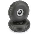 Du-Bro 350T Treaded Wheels 3-1/2 inch (2)