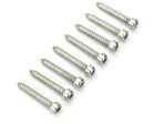 Du-Bro 383 Sheet Metal Screws 4x3/4 (8)