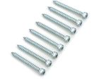 Du-Bro 384 Sheet Metal Screws 4x1 (8)