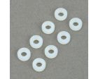 Du-Bro 635 Flat Nylon Washer #4 (8)