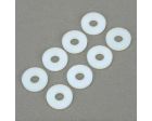 Du-Bro 638 Flat Nylon Washer #10 (8)