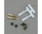 Du-Bro 928 Dubro Micro Ball Link for .032 inch Pushrods (2)