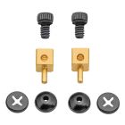 Du-Bro 968 Square-Lok Pushrod Connector 2/pkg