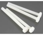 Du-Bro 993 Nylon Wing Bolt XL 1/4-20x3 inch (4)