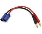 EcoPower -1612 Heavy Duty EC5 Charge Lead (Male EC5 to 4mm Banana Plugs)