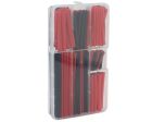 EcoPower -3009 EcoPower Heat Shrink Tubes w/Plastic Case (Black & Red) (150)