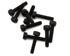 EcoPower -H-1103 EcoPower 2.5mm "High Strength" Steel Socket Head Cap Screws (10) (2.5x12mm)