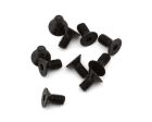EcoPower -H-2201 3mm "High Strength" Steel Flat Head Screws (10) (3x6mm)