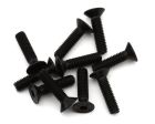 EcoPower -H-2204 3mm "High Strength" Steel Flat Head Screws (10) (3x12mm)