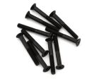 EcoPower -H-2210 3mm "High Strength" Steel Flat Head Screws (10) (3x25mm)