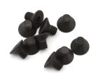 EcoPower -H-2300 4mm "High Strength" Steel Flat Head Screws (10) (4x6mm)