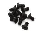 EcoPower -H-2301 4mm "High Strength" Steel Flat Head Screws (10) (4x8mm)