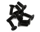 EcoPower -H-2303 4mm "High Strength" Steel Flat Head Screws (10) (4x12mm)