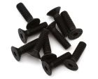 EcoPower -H-2304 4mm "High Strength" Steel Flat Head Screws (10) (4x14mm)