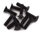 EcoPower -H-2305 4mm "High Strength" Steel Flat Head Screws (10) (4x15mm)