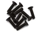 EcoPower -H-2306 EcoPower 4mm "High Strength" Steel Flat Head Screws (10) (4x16mm)