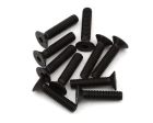 EcoPower -H-2307 4mm "High Strength" Steel Flat Head Screws (10) (4x18mm)