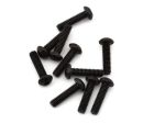 EcoPower -H-3104 2.5mm "High Strength" Steel Button Head Screws (10) (2.5x10mm)