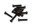 EcoPower -H-3105 2.5mm "High Strength" Steel Button Head Screws (10) (2.5x12mm)