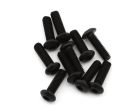 EcoPower -H-3203 3mm "High Strength" Steel Button Head Screws (10) (3x10mm)