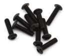 EcoPower -H-3204 3mm "High Strength" Steel Button Head Screws (10) (3x12mm)