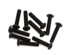 EcoPower -H-3205 3mm "High Strength" Steel Button Head Screws (10) (3x14mm)