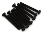 EcoPower -H-3208 3mm "High Strength" Steel Button Head Screws (10) (3x25mm)