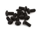EcoPower -H-3301 4mm "High Strength" Steel Button Head Screws (10) (4x8mm)