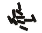 EcoPower -H-4004 3mm "High Strength" Steel Cup Style Set Screws (10) (3x8mm)
