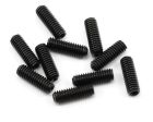 EcoPower -H-4105 4mm "High Strength" Steel Cup Style Set Screws (10) (4x12mm)