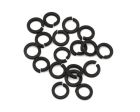 EcoPower -H-5101 4mm "High Strength" Steel Lock Washers (Black) (20)