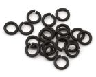 EcoPower -H-5102 EcoPower 5mm "High Strength" Steel Lock Washers (Black) (20)