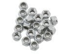 EcoPower -H-5202 5mm "High Strength" Steel Nylon Locknut (20)