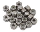 EcoPower -H-5604 EcoPower 8-32 "High Strength" Standard ZP Steel Lock Nut (20)