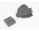 ECX 2011 Electronics Cover & R Mount: 1:10 2wd Ruc/Tor