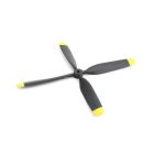 E-Flite P105084BL Propeller 4 Blade 10.5 x 8: P-51D 1.2m