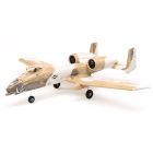 E-Flite U6550 UMX A-10 Thunderbolt II 30mm EDF BNF Basic