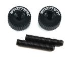 Exotek Racing 1191BLK Twist Nuts For M3 Thread, Black