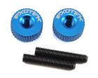 Exotek 1191MBL M3 Twist Nut (Medium Blue)