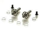 Exotek Racing 1979 Titanium Front Axles for Slash Bandit Street Eliminator (1 Pair)