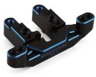 Exotek Racing 2130 B6.4 Aluminum Front Camber Mount (Black)