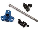 Exotek Racing 2227 Exotek RC10B7/RC10B7D Locked Spur Mount Set w/Titanium Bolt