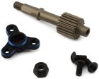 Exotek Racing 2263 Exotek RC10B7/B7D Ultra Light Aluminum Flite Top Shaft & Spur Mount