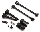 Exotek Racing 2264 Exotek Traxxas Slash Drag HD Steel V2 CVD Axle Set