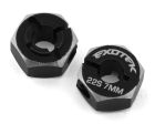 Exotek Racing 2332 Losi 22S Sprint Aluminum 12mm Clamping Rear Hex Set (2) (7mm)