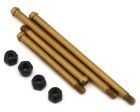 Exotek Racing 2359 Team Associated RC10 Bolted Nitride Rear Hinge Pins Set