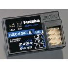 Futaba FUT01102202-3 R204GF-E 2.4G SFHSS Micro 4Ch Rx 