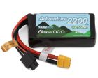 Gens Ace 224S60X6GT 4S 60C G-Tech Adventure LiPo Battery (14.8V/2200mAh) w/XT60 Connector