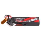 Gens Ace 232S35E2GT 2300mAh 2S 35C 7.4V G-Tech Lipo Battery Pack with IEC2 Plug